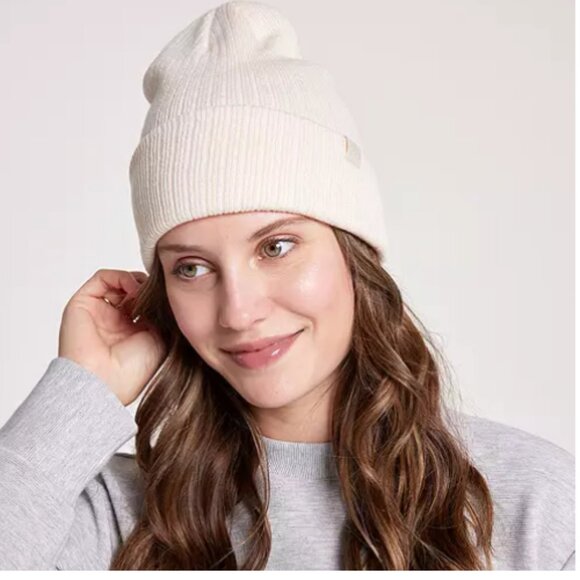 CALIA Women's Ribbed Beanie - Picture 2 of 7